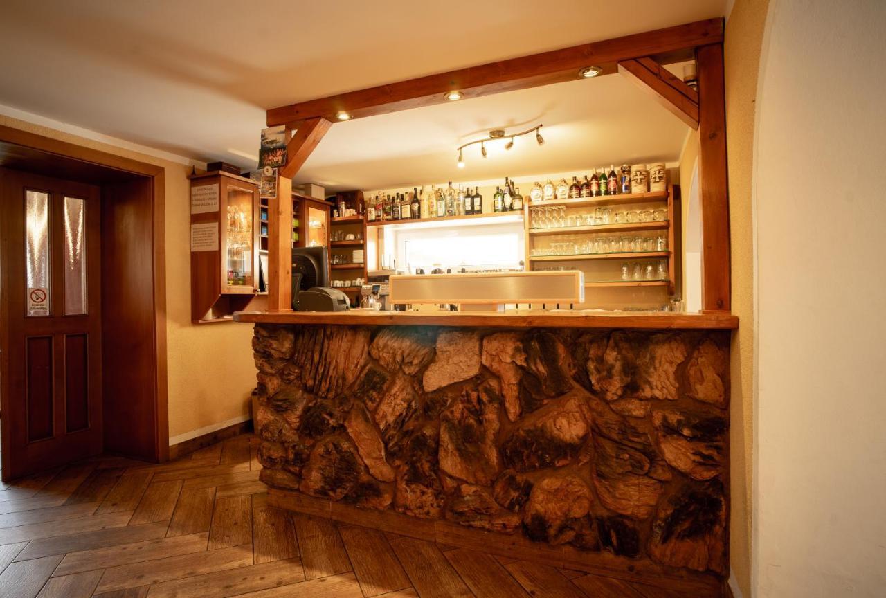 Restaurant & Pension Liebenstein Libá المظهر الخارجي الصورة