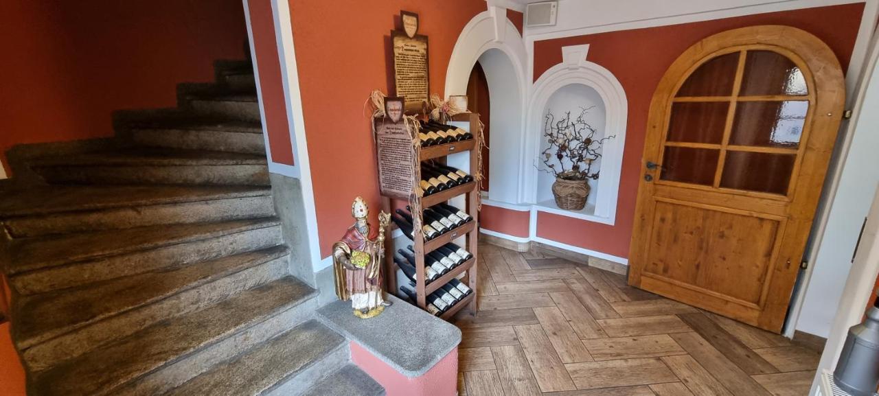 Restaurant & Pension Liebenstein Libá المظهر الخارجي الصورة