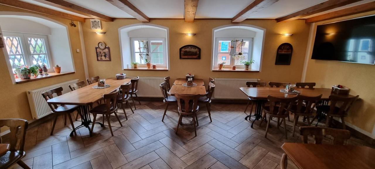 Restaurant & Pension Liebenstein Libá المظهر الخارجي الصورة