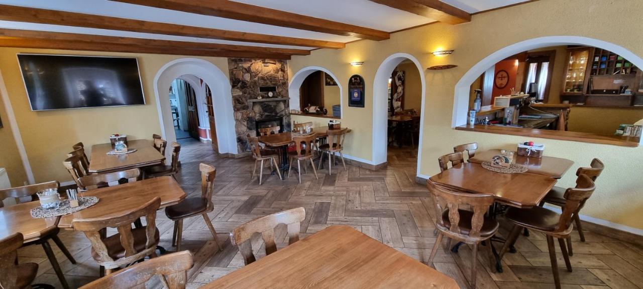 Restaurant & Pension Liebenstein Libá المظهر الخارجي الصورة