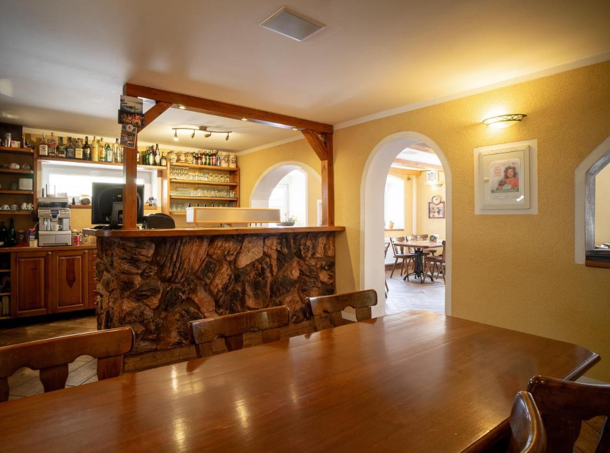 Restaurant & Pension Liebenstein Libá المظهر الخارجي الصورة