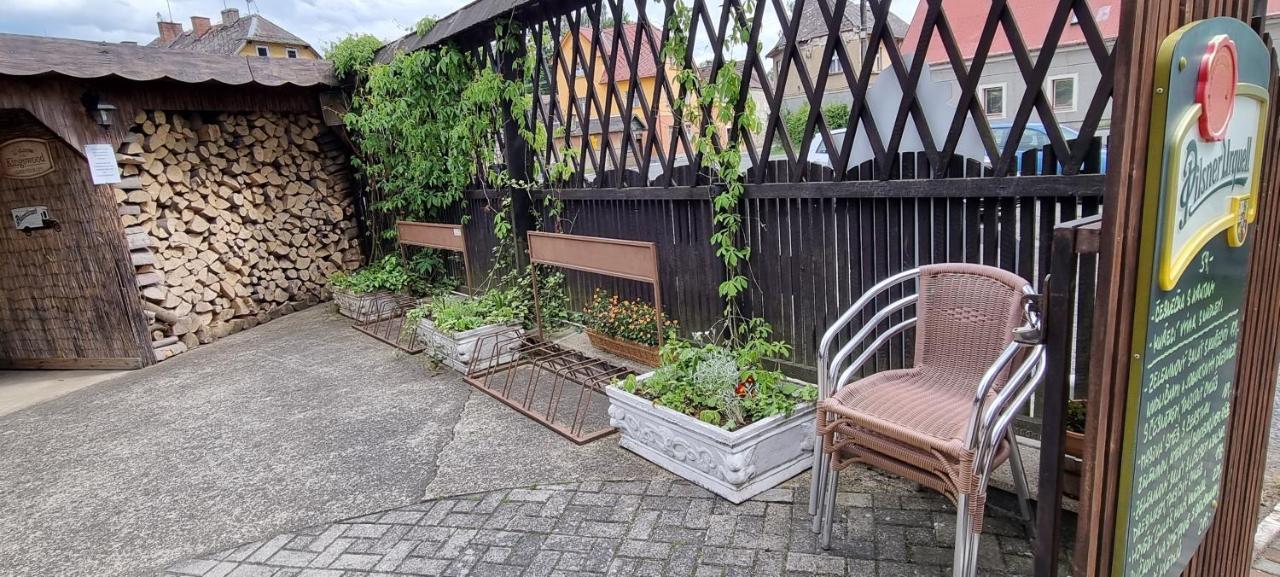 Restaurant & Pension Liebenstein Libá المظهر الخارجي الصورة