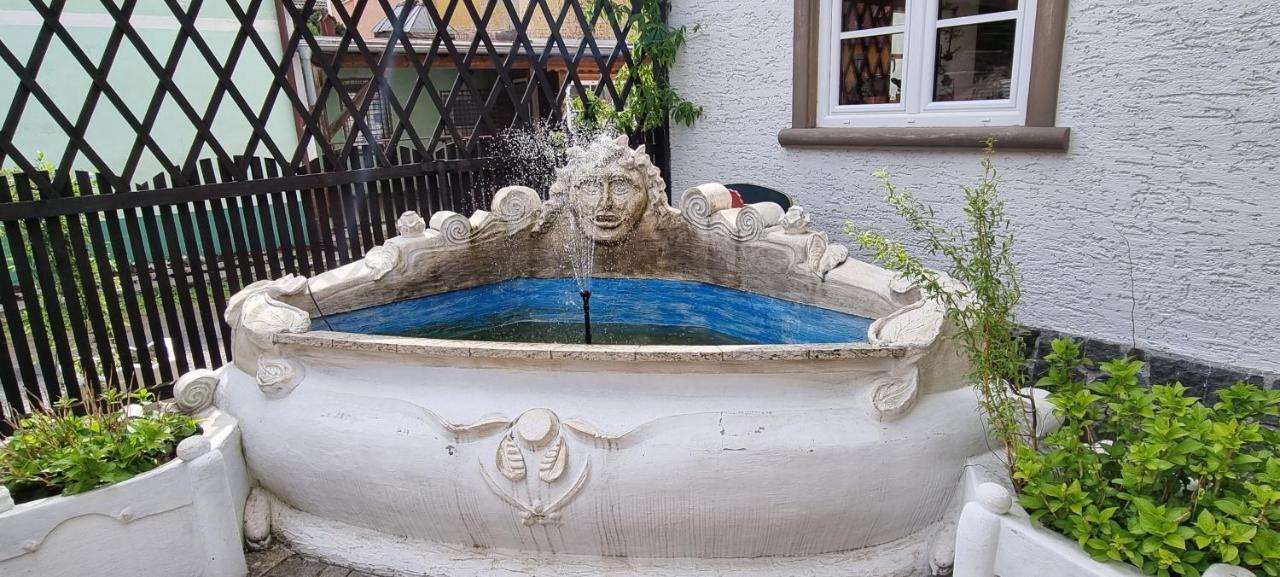 Restaurant & Pension Liebenstein Libá المظهر الخارجي الصورة