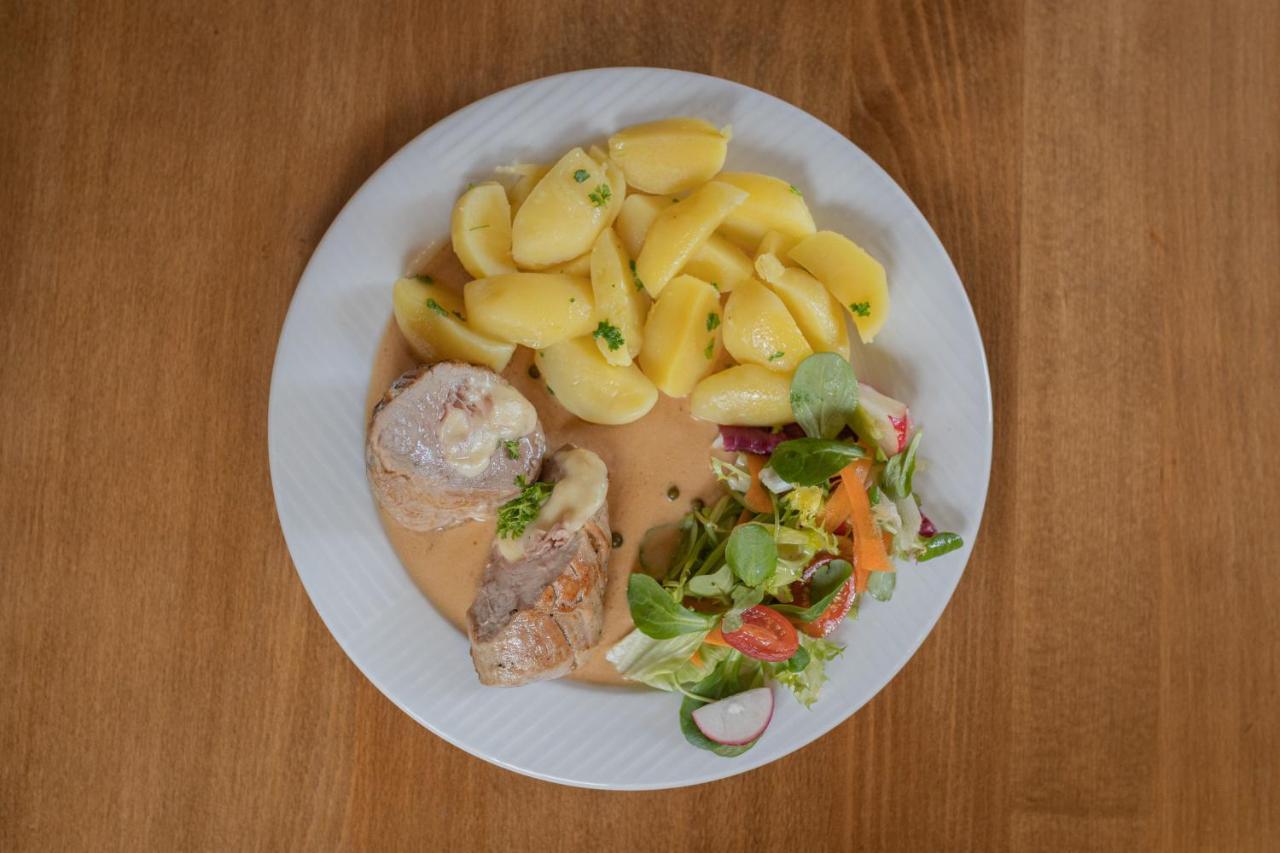 Restaurant & Pension Liebenstein Libá المظهر الخارجي الصورة