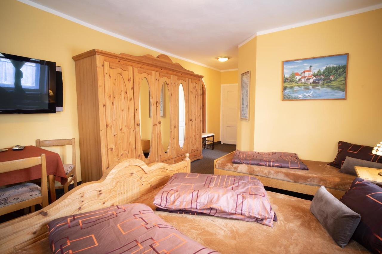Restaurant & Pension Liebenstein Libá المظهر الخارجي الصورة