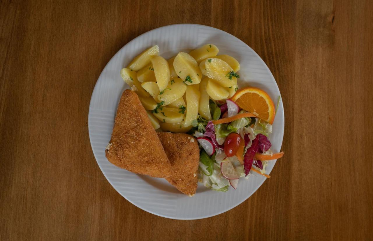 Restaurant & Pension Liebenstein Libá المظهر الخارجي الصورة