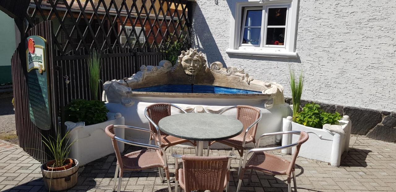 Restaurant & Pension Liebenstein Libá المظهر الخارجي الصورة
