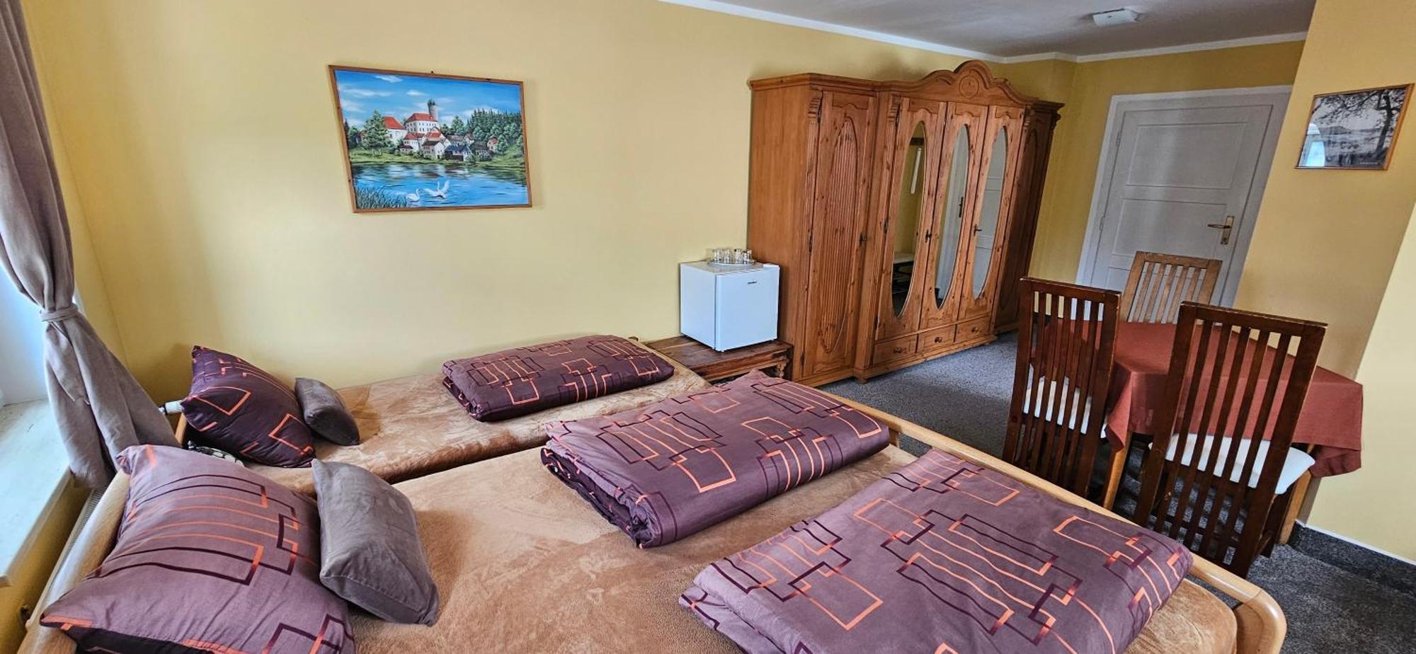 Restaurant & Pension Liebenstein Libá المظهر الخارجي الصورة