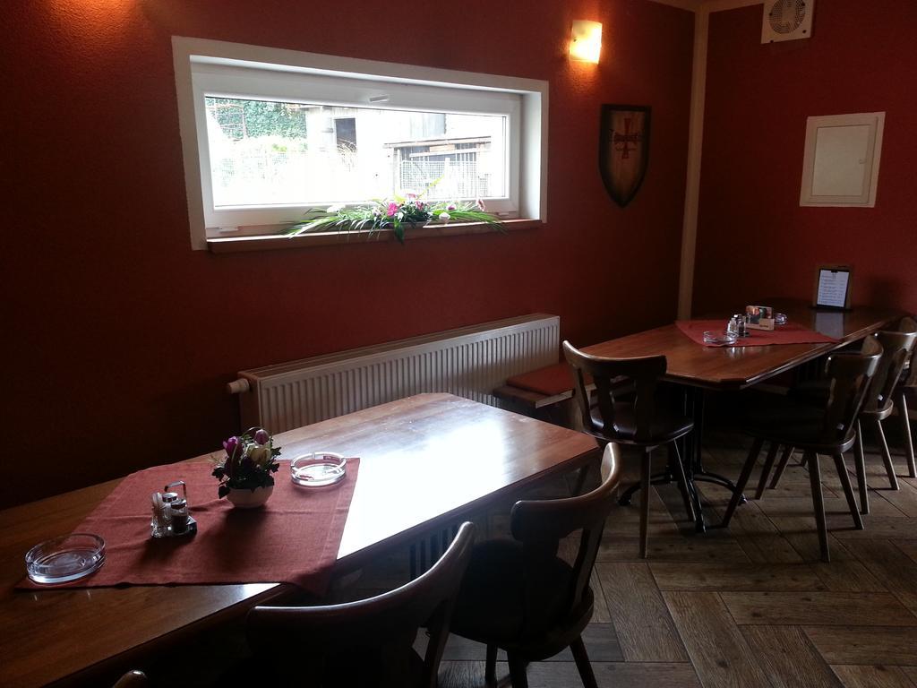 Restaurant & Pension Liebenstein Libá المظهر الخارجي الصورة