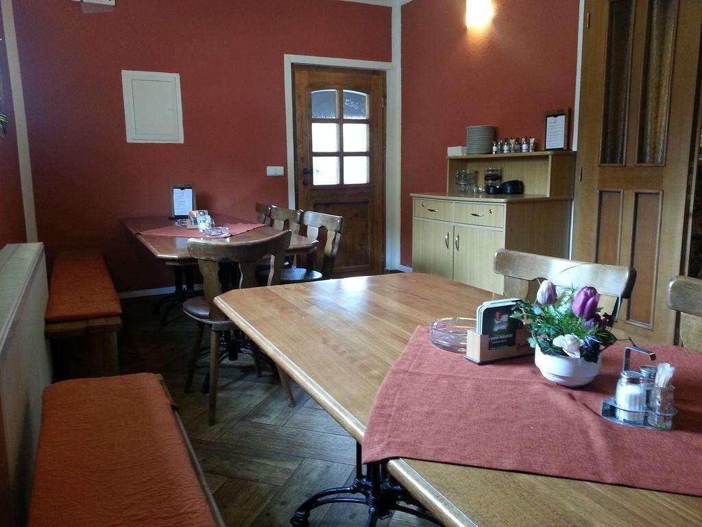 Restaurant & Pension Liebenstein Libá المظهر الخارجي الصورة