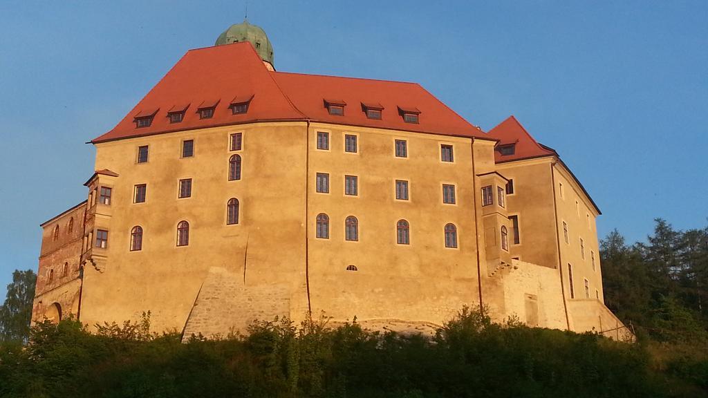 Restaurant & Pension Liebenstein Libá المظهر الخارجي الصورة